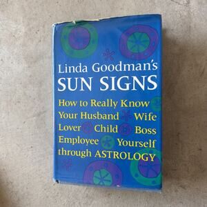 Linda Goodman’s Sun Signs Horoscope Astrology New Age